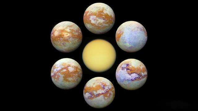 迄今最清晰圖像！紅外波段的土星衛(wèi)星“泰坦”