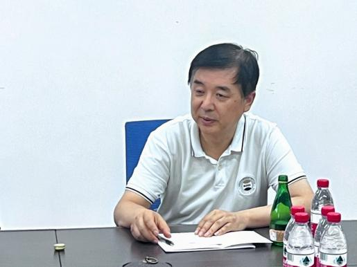 中國安全生產(chǎn)協(xié)會副會長康榮一行赴航譜時代參觀交流